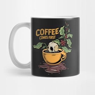 Coffee till dead Mug